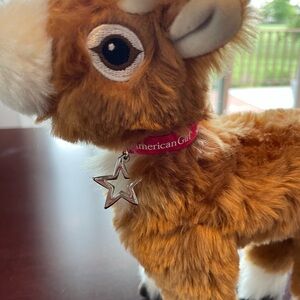 American Girl Reindeer Plush